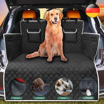 Kofferraumschutz Hund Hundedecke Auto KFZ Kofferraummatte & Seitenschutz DHL.