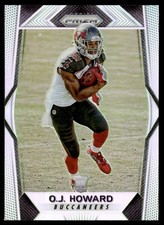 2017 Panini Prizm O.J. Howard Rookie Tampa Bay Buccaneers #289