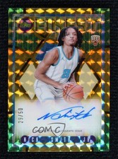 2023-24 Finest Flashback Gold Geometric Refractor 29/50 Nick Smith Jr Auto 1pe9