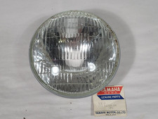 NOS Yamaha Headlight Lens, 1969 R3, 1970 DS6
