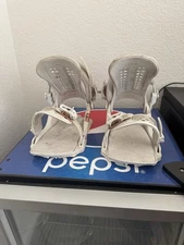 Union Snowboard Bindings Size Small