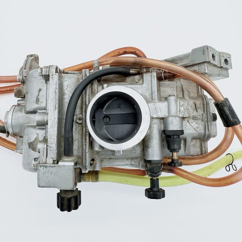 Carburador Kawasaki KX250F 2004-2005 OEM Keihin FCR KX 250F Foto 3 de 4