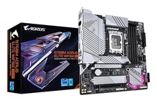 GIGABYTE B760M AORUS ELITE WIFI6E GEN5 Motherboard Supports 14th Gen. Intel Core