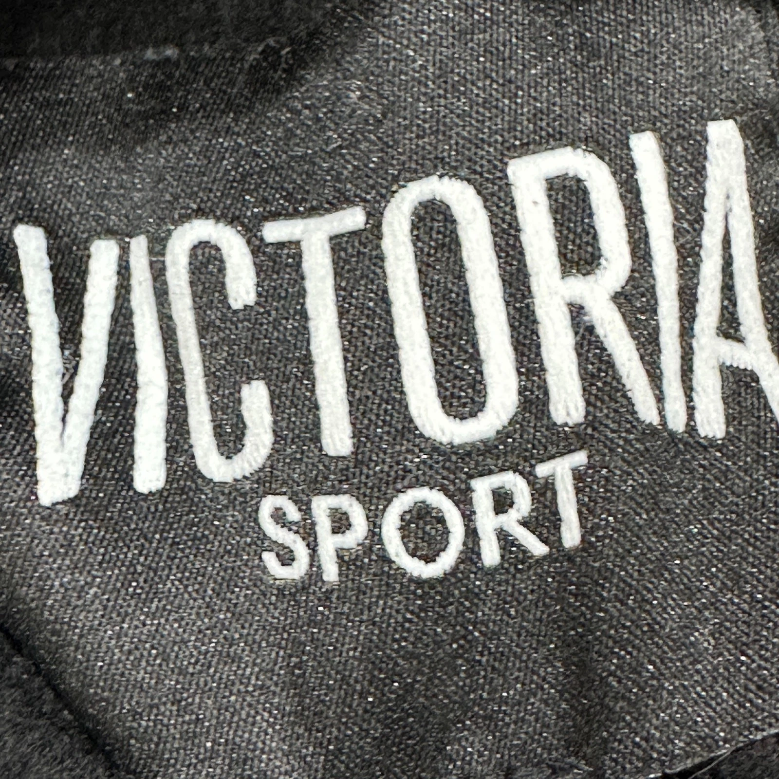 UNDERCOVER Felpa con cappuccio Victorias Secret taglia S nera cotone full zip tempo libero comoda loungewear