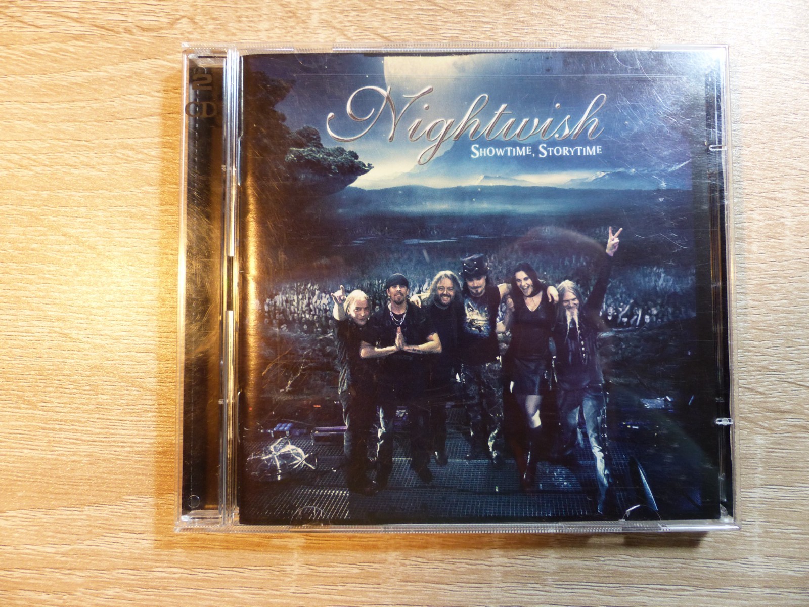 Nightwish:  Showtime, Storytime  - 2CD - UNPLAYED