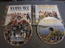 VARIOUS ARTISTS : Mama Mia! & Mama Mia! 2/The Movie Soundtracks (1991/1992)