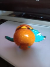 McDonalds Happy Meal Quarter Pounder Cheese OSaur McDino Changeables Figure 1990