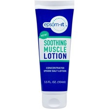 Epsom-It Soothing Epsom Salt Muscle Lotion 3.5oz