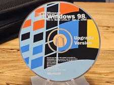 ULTRA RARE: Microsoft Windows 98 RC-4 Build 1900.6 Upgrade Version (Beta)