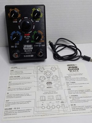 Line 6 POD Express Black Multi-FX Pedal - Black - Used