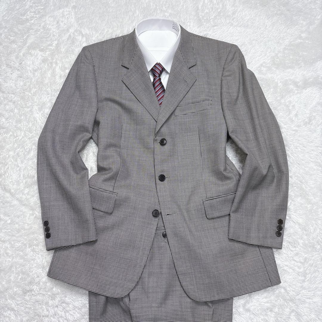 Paul Smith Houndstooth Pattern Men's Setup Suit L - image 2