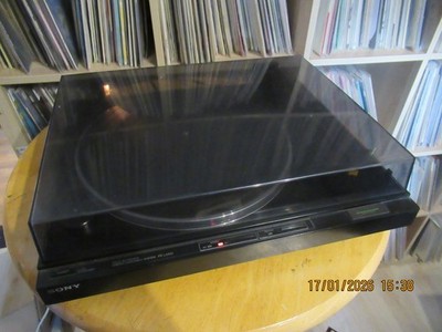 Sony PS-LX431 LX 431 Plattenspieler mit  Haube