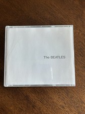 White Album by The Beatles AUDIO CD 2 Disc Set w/Booklet Insert