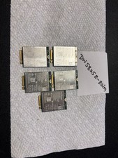 LOT OF 5 Dell DW5825E ESIM Broadband 4G Wireless WAN Card Snapdragon X12 VCN1W