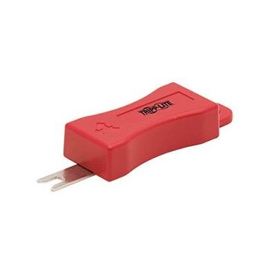 Tripplite N2LOCKKEYRD Security Key 2 Pack for RJ45 Locks Red