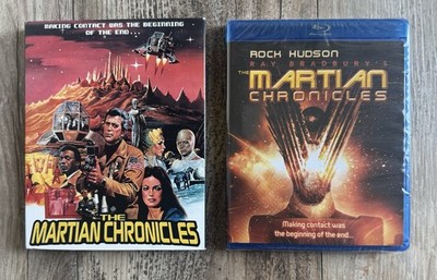Ray Bradbury's The Martian Chronicles 1980 Film Blu-ray Edition w/SLIP! SEALED!!