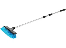 Camco 43633 Flow Through Wash Brush with Adjustable Handle