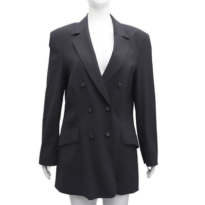 Escada Damen Navy Kragenjacke 27913647 149154715 [U]