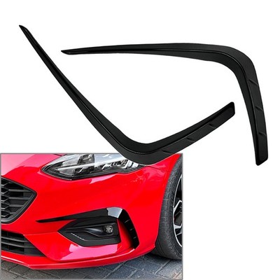 Heckscheiben-Seitenspoiler Für SEAT Leon 5F 2013-2021 - 2-teilig ABS Kunststoff