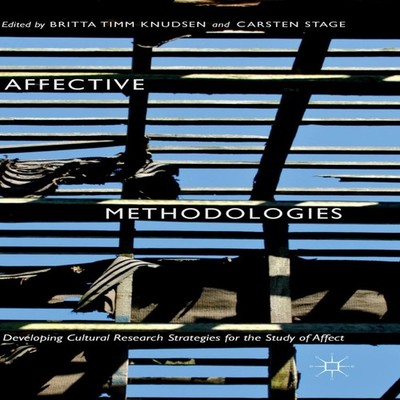 Affective Methodologies Springer Nature B.V. Hardcover Springer N