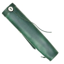 Leather Barn Rover Back Quiver Green Archery Traditional Longbow LB-610005
