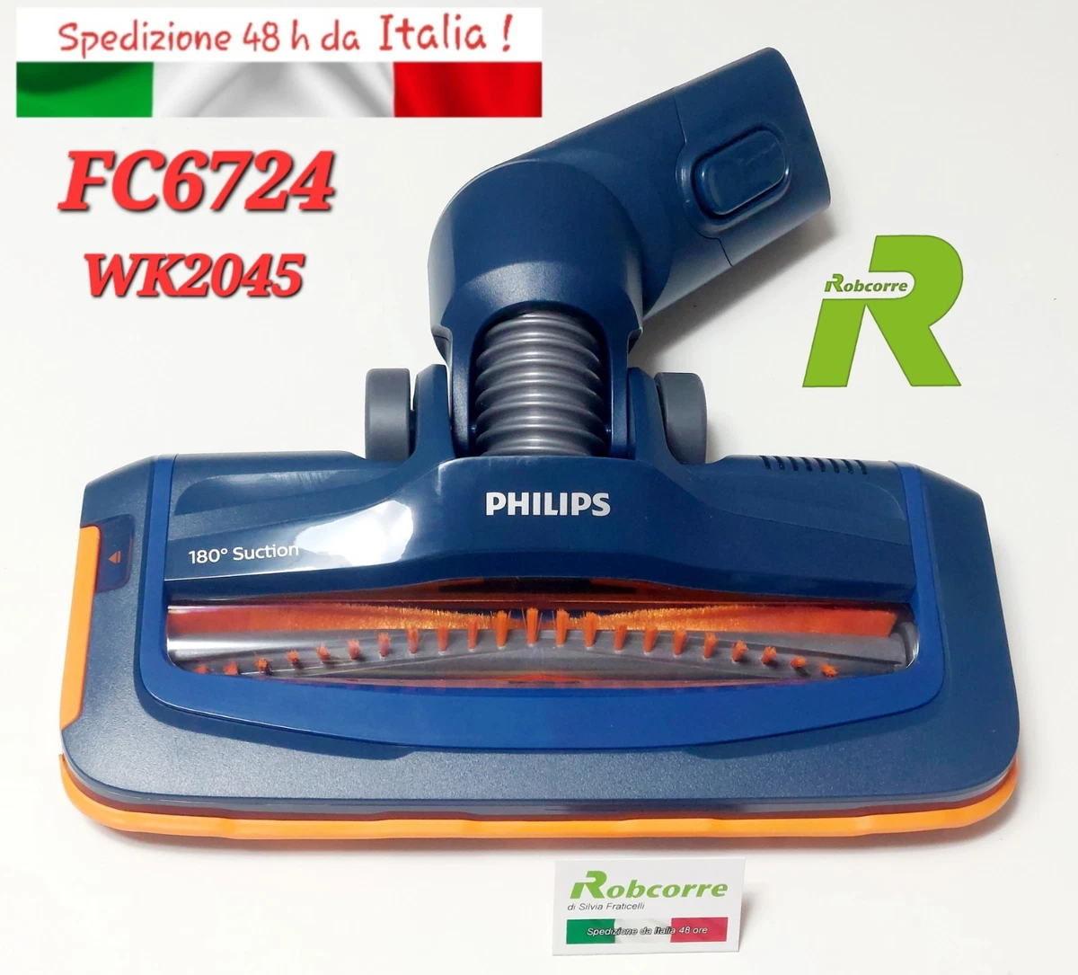 Filtro Motore Zephyr Per Aspirapolvere Philips – Adatto A Performer Active E Altri