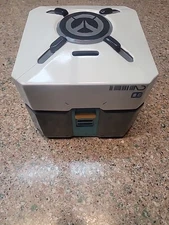 Blizzard Entertainment Surreal UCC Overwatch Loot Box Coin Bank No Bottom 