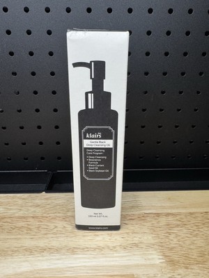 Dear, Klairs, Gentle Black Deep Cleansing Oil 5.07 fl oz (150 ml) Deep Cleansing