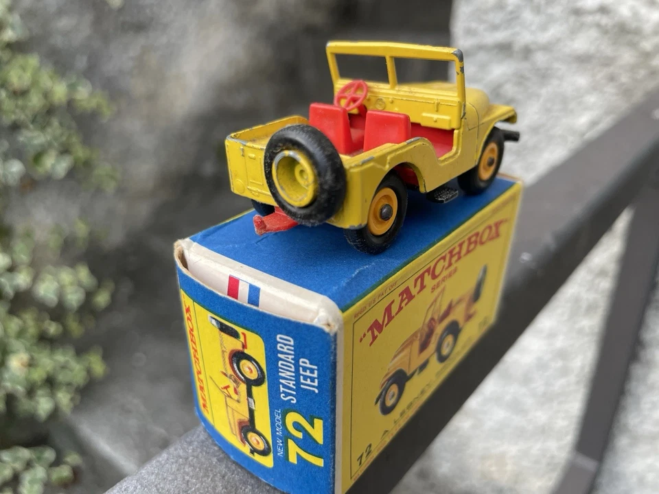 1:64 MATCHBOX JEEP CJ OTTIME CONDIZIONI - Immagine 3 di 4