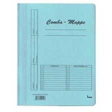 Bene 111000BL Combat Folder A4 Blue Pack of 5