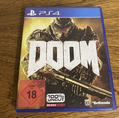 Doom (Sony PlayStation 4, 2016) - USK 18