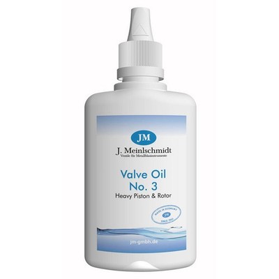 Schmiermittel J. Meinlschmidt Valve Oil 3   Synthetic Heavy Piston & Rotor Pfleg
