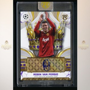 Robin van Persie Auto for sale | eBay