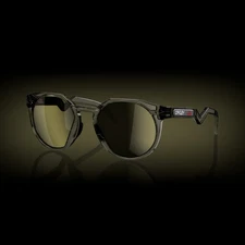 Oakley HSTN 100 Thieves Sunglasses OO9242-1952 100T Grey Smoke / PRIZM Gamin 2.0