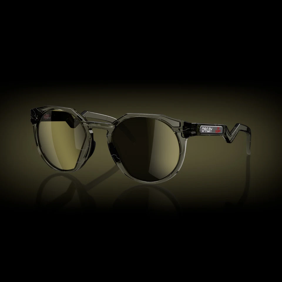 Oakley HSTN 100 Thieves Sunglasses OO9242-1952 100T Grey Smoke / PRIZM Gamin 2.0