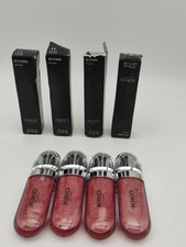 Lot of 4 Kiko Milano 3D Hydra Lipgloss 17 Pearly Mauve Shimmer Pink Makeup New