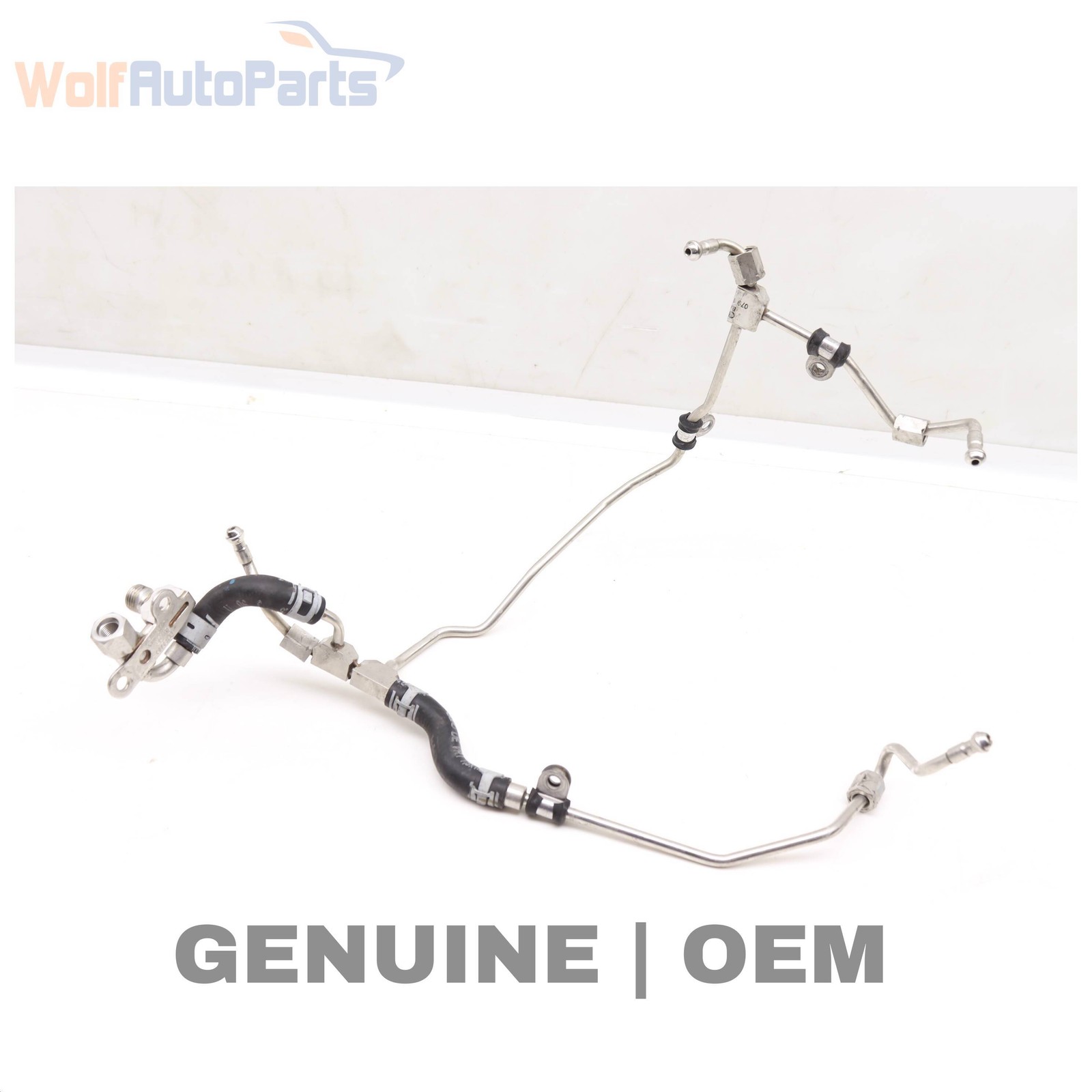 2008-2012 2014-2015 AUDI R8 4.2L - FUEL RAIL LINE / PIPE Assembly 079127509AF