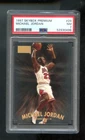 1997-98 Skybox Premium #29 Michael Jordan PSA 7 Graded Basketball Card NBA 1998
