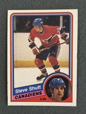 1984-85 O-Pee-Chee Steve Shutt Montreal Canadiens #272