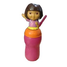Dora The Explorer Sport water Bottle 3D Top & Straw tumbler Cup ZAK, BPA FREE
