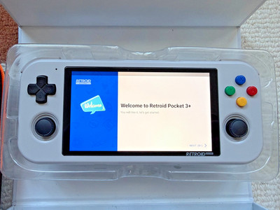 Retroid Pocket 3 Plus Portable Handheld Retro Gaming