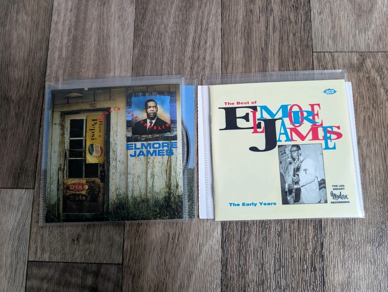 ELMORE JAMES - 2 CD Bundle- Best Of/Rollin and Tumblin