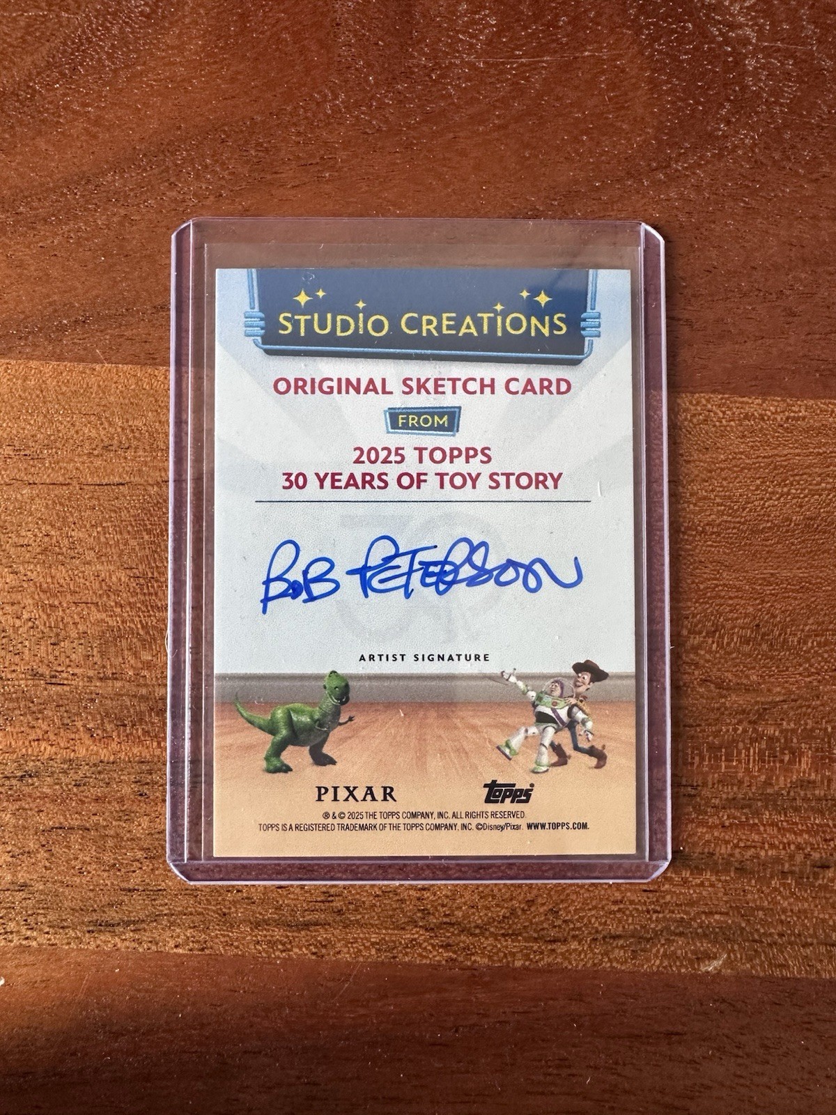 Bob Peterson sig