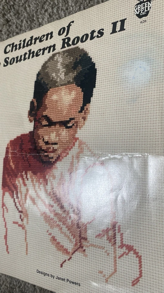 Southern Roots #659 & Children of Southern Roots II #626 Cross Stitch Patterns - Image 4 of 4