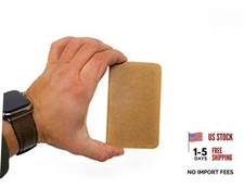 olpr. Pocket Notebook, 2 Pack Softcover Mini Journals 2.5" x 4" 1 Kraft Brown