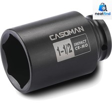 6-point 12-inch Drive Deep Impact Socket- 1-12 Sae Cr-mo 12-inch Drive ... 6-point 12-inch Drive Deep Impact Socket- 1-12 Sae Cr-mo 12-inch Drive ...