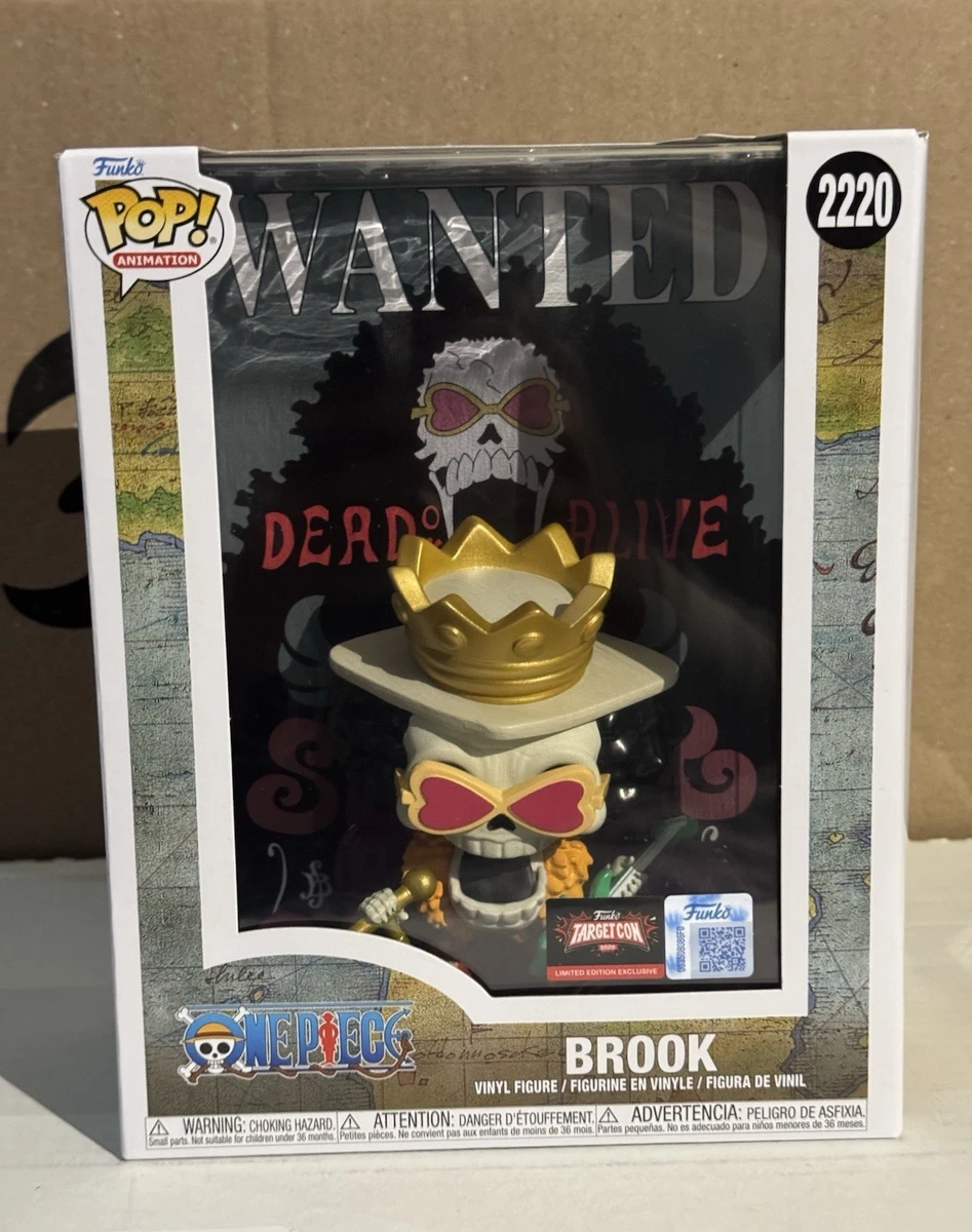 One Piece Pop Brook for sale | eBay