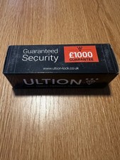 ULTION 3 STAR locks-Various configurations - Brand new - 3 keys