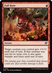 Full Bore #135 Edge of Eternities Uncommon MTG