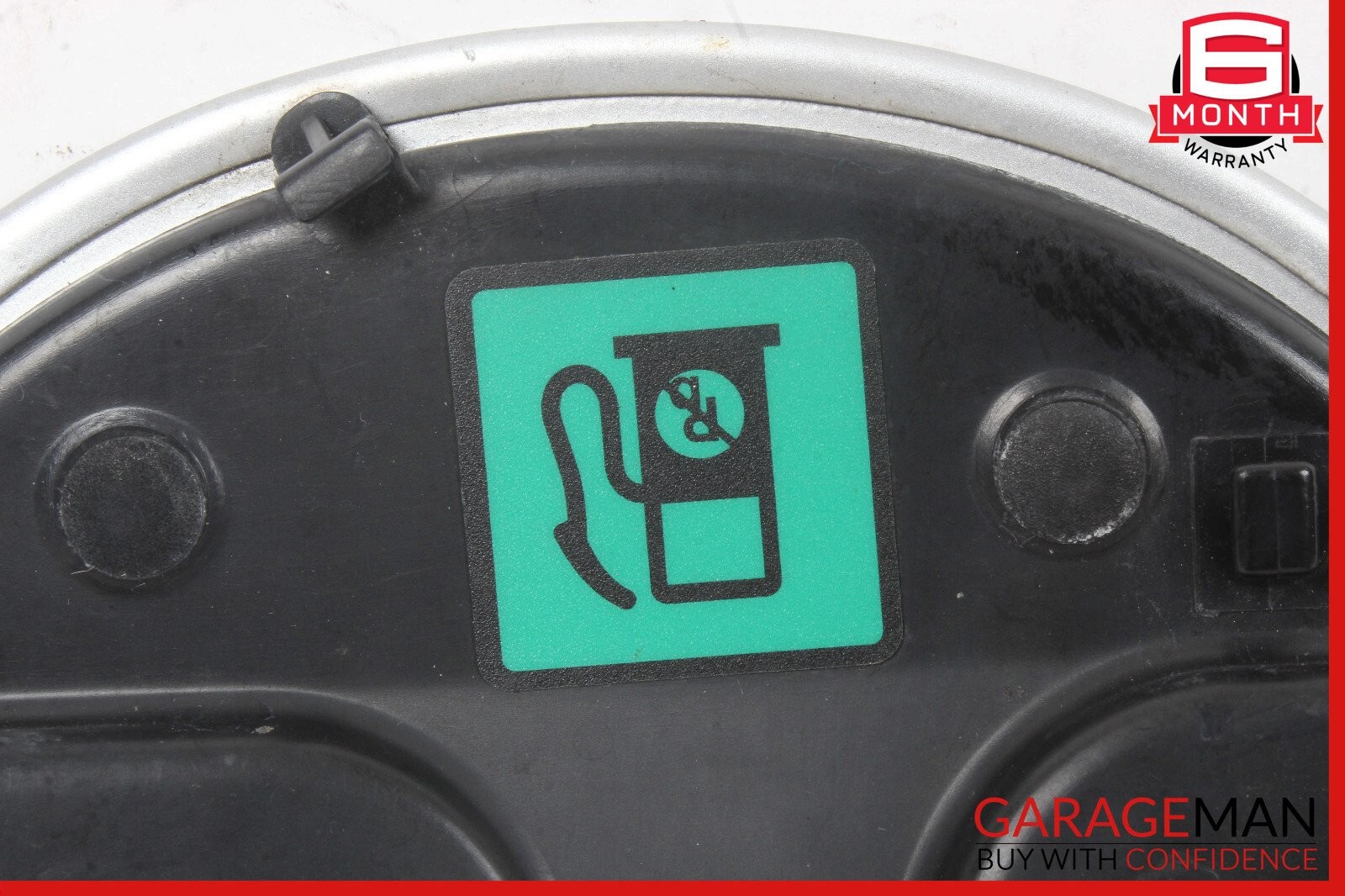 03-13 Maserati Quattroporte M139 Fuel Gas Tank Lid Door Cover OEM